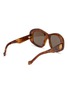 Figure View - Click To Enlarge - LOEWE - Anagram Acetate Round Sunglasses