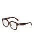 LOEWE Anagram Acetate Square Optical Glasses
