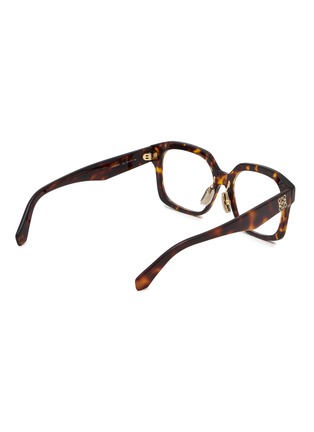Figure View - Click To Enlarge - LOEWE - Anagram Acetate Square Optical Glasses