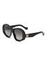 LOEWE Acetate Irregular Sunglasses
