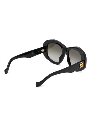 Figure View - Click To Enlarge - LOEWE - Acetate Irregular Sunglasses