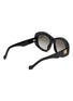 Figure View - Click To Enlarge - LOEWE - Acetate Irregular Sunglasses