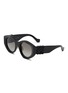 LOEWE Anagram Acetate Round Sunglasses