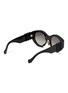 Figure View - Click To Enlarge - LOEWE - Anagram Acetate Round Sunglasses