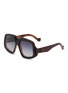 LOEWE Acetate Irregular Sunglasses