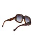 Figure View - Click To Enlarge - LOEWE - Acetate Irregular Sunglasses