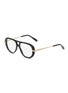 Main View - Click To Enlarge - LOEWE - Slim Acetate Aviator Optical Glasses