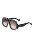LOEWE Acetate Irregular Sunglasses
