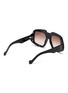 Figure View - Click To Enlarge - LOEWE - Acetate Irregular Sunglasses