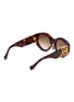 Figure View - Click To Enlarge - LOEWE - Anagram Acetate Round Sunglasses