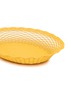 Detail View - Click To Enlarge - ROGER ORFÈVRE - Large Oval Bread Basket — Pollen Yellow
