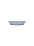 ROGER ORFÈVRE Large Oval Bread Basket — Pastel Blue