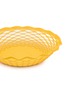 Detail View - Click To Enlarge - ROGER ORFÈVRE - Round Bread Basket — Pollen Yellow