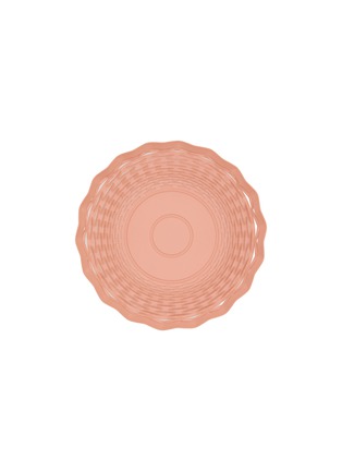 Detail View - Click To Enlarge - ROGER ORFÈVRE - Round Bread Basket — Old Pink