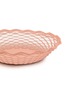 Detail View - Click To Enlarge - ROGER ORFÈVRE - Round Bread Basket — Old Pink