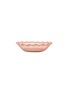 ROGER ORFÈVRE Round Bread Basket — Old Pink