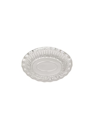 Detail View - Click To Enlarge - ROGER ORFÈVRE - Oval Stainless Steel Bread Basket