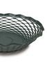 Detail View - Click To Enlarge - ROGER ORFÈVRE - Round Bread Basket — Pine Green