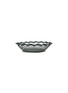 ROGER ORFÈVRE Round Bread Basket — Pine Green