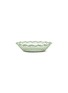 ROGER ORFÈVRE Round Bread Basket — Pastel Green