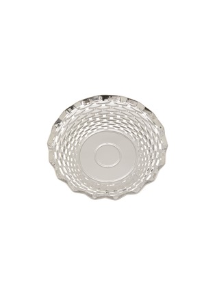 Detail View - Click To Enlarge - ROGER ORFÈVRE - Round Stainless Steel Bread Basket