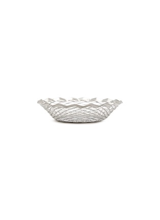 Main View - Click To Enlarge - ROGER ORFÈVRE - Round Stainless Steel Bread Basket