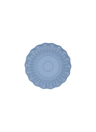Detail View - Click To Enlarge - ROGER ORFÈVRE - Round Bread Basket — Pastel Blue