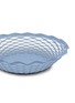 Detail View - Click To Enlarge - ROGER ORFÈVRE - Round Bread Basket — Pastel Blue