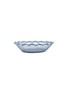 ROGER ORFÈVRE Round Bread Basket — Pastel Blue