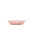 ROGER ORFÈVRE Large Oval Bread Basket — Old Pink