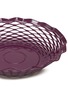 Detail View - Click To Enlarge - ROGER ORFÈVRE - Round Bread Basket — Purple