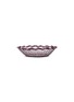 ROGER ORFÈVRE Round Bread Basket — Purple