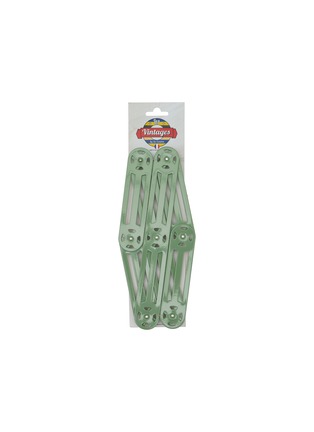 Main View - Click To Enlarge - ROGER ORFÈVRE - Metal Trivet — Pastel Green