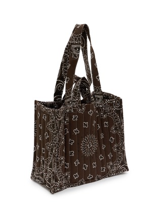 Detail View - Click To Enlarge - CALL IT BY YOUR NAME - The Good Luck Cotton Tote Bag