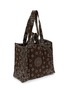 Detail View - Click To Enlarge - CALL IT BY YOUR NAME - The Good Luck Cotton Tote Bag