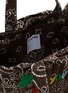 Detail View - Click To Enlarge - CALL IT BY YOUR NAME - The Good Luck Cotton Tote Bag