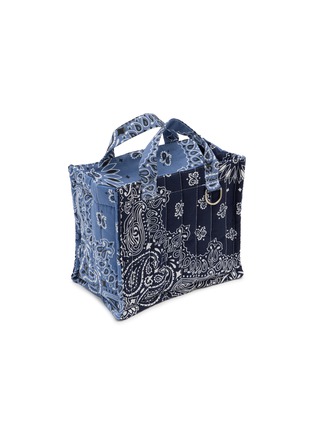 Detail View - Click To Enlarge - CALL IT BY YOUR NAME - Coeur Cotton Tote Bag