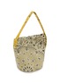 Detail View - Click To Enlarge - CALL IT BY YOUR NAME - Seau Cotton Bucket Bag