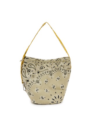 Main View - Click To Enlarge - CALL IT BY YOUR NAME - Seau Cotton Bucket Bag