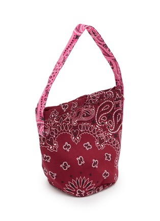 Detail View - Click To Enlarge - CALL IT BY YOUR NAME - Seau Cotton Bucket Bag