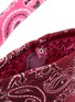 Detail View - Click To Enlarge - CALL IT BY YOUR NAME - Seau Cotton Bucket Bag