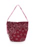CALL IT BY YOUR NAME Seau Cotton Bucket Bag