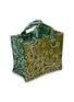 Detail View - Click To Enlarge - CALL IT BY YOUR NAME - Mini Quilted Cabas Clover Tote Bag