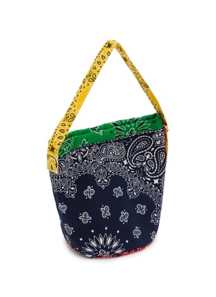 Detail View - Click To Enlarge - CALL IT BY YOUR NAME - Seau Cotton Bucket Bag