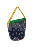Detail View - Click To Enlarge - CALL IT BY YOUR NAME - Seau Cotton Bucket Bag