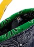 Detail View - Click To Enlarge - CALL IT BY YOUR NAME - Seau Cotton Bucket Bag