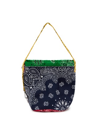 Main View - Click To Enlarge - CALL IT BY YOUR NAME - Seau Cotton Bucket Bag