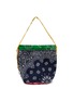CALL IT BY YOUR NAME Seau Cotton Bucket Bag