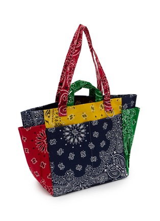 Detail View - Click To Enlarge - CALL IT BY YOUR NAME - Picnic Cotton Tote Bag