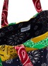 Detail View - Click To Enlarge - CALL IT BY YOUR NAME - Picnic Cotton Tote Bag